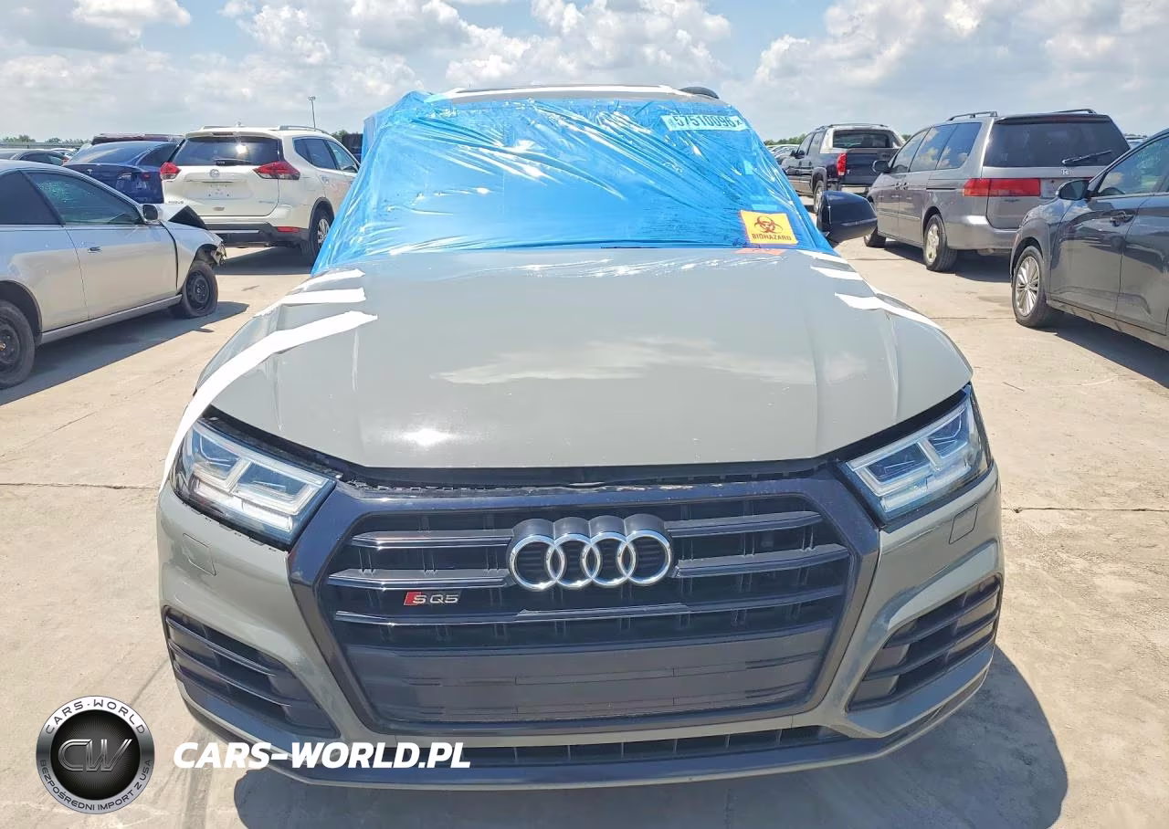2019 Audi Sq5 Premium Plus VIN:WA1B4AFY4K2101138 - 5