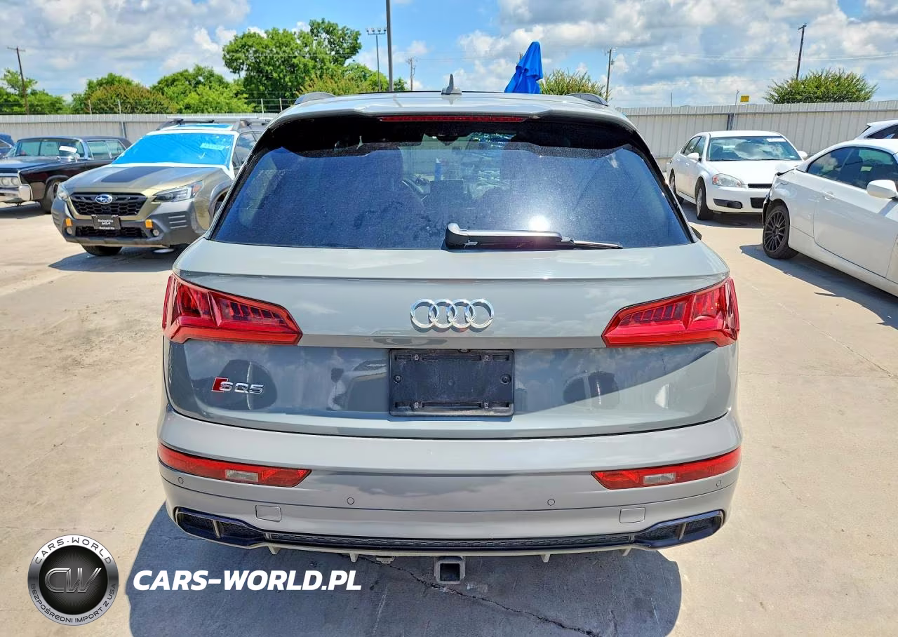 2019 Audi Sq5 Premium Plus VIN:WA1B4AFY4K2101138 - 6