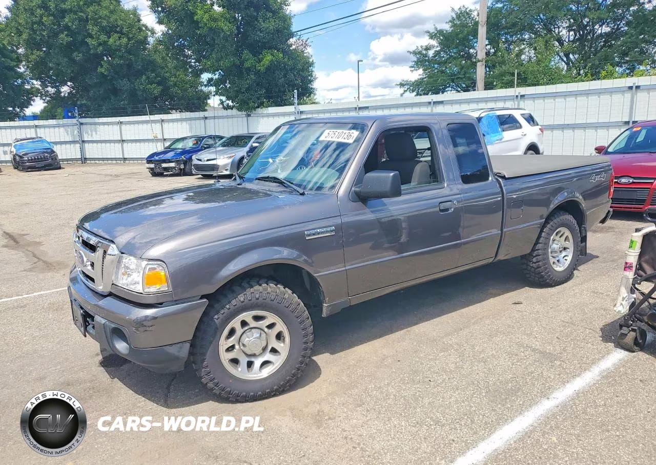 2010 Ford Ranger Super Cab – zdjęcie 1 z 12