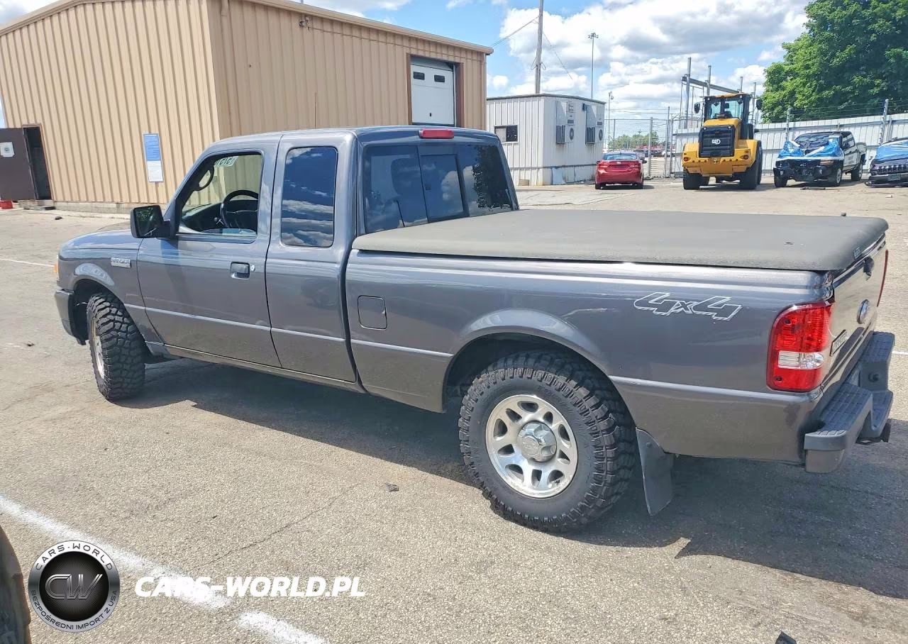 2010 Ford Ranger Super Cab VIN:1FTLR4FE1APA56034 - 2