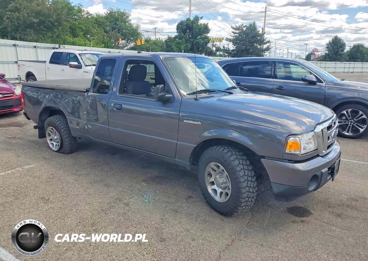 2010 Ford Ranger Super Cab VIN:1FTLR4FE1APA56034 - 4