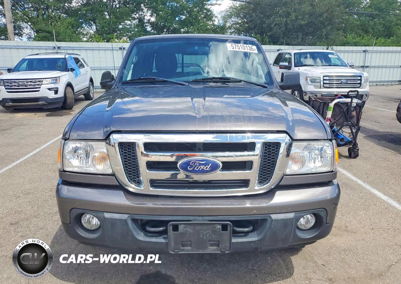 2010 Ford Ranger Super Cab VIN:1FTLR4FE1APA56034 - 5