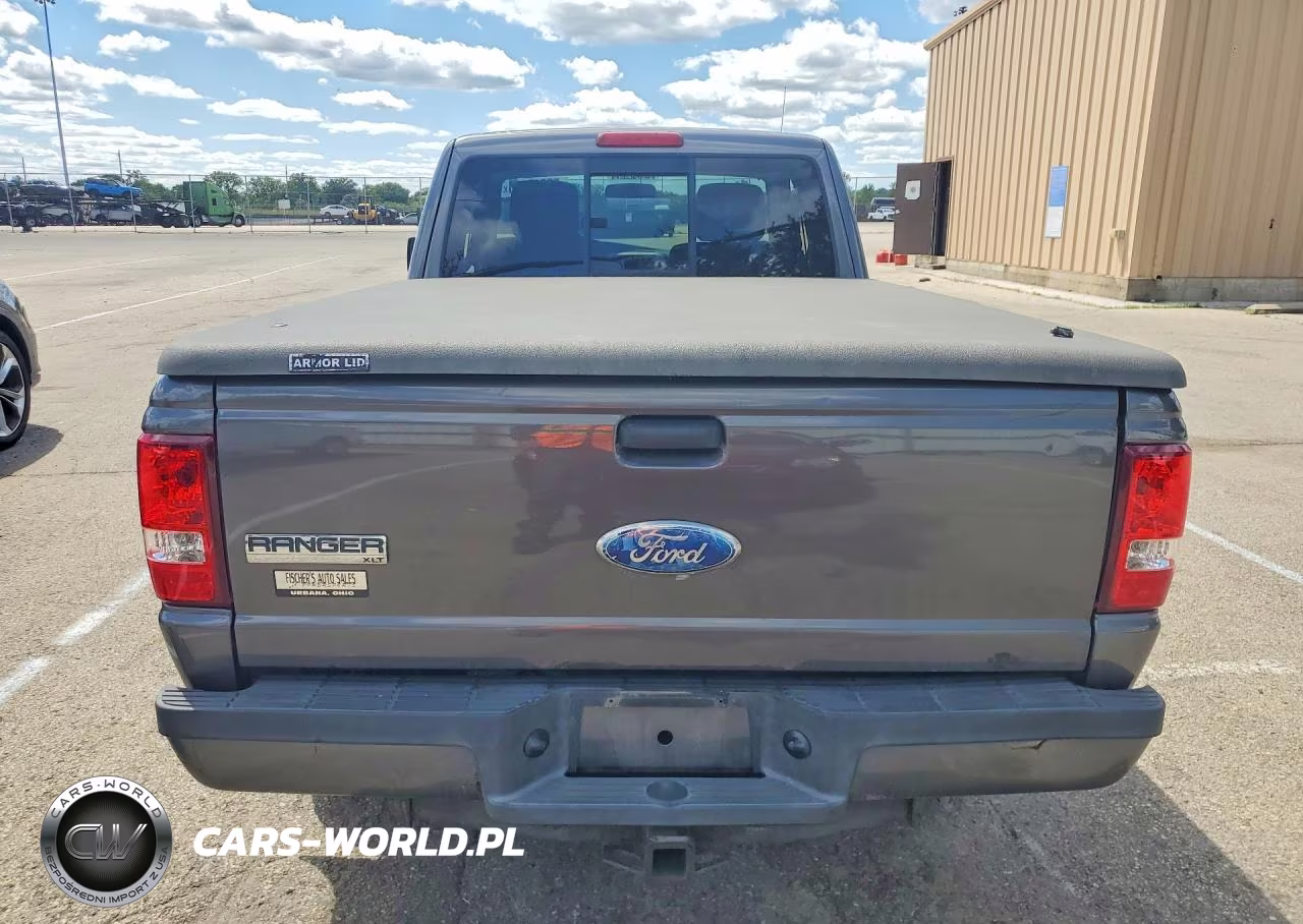 2010 Ford Ranger Super Cab VIN:1FTLR4FE1APA56034 - 6