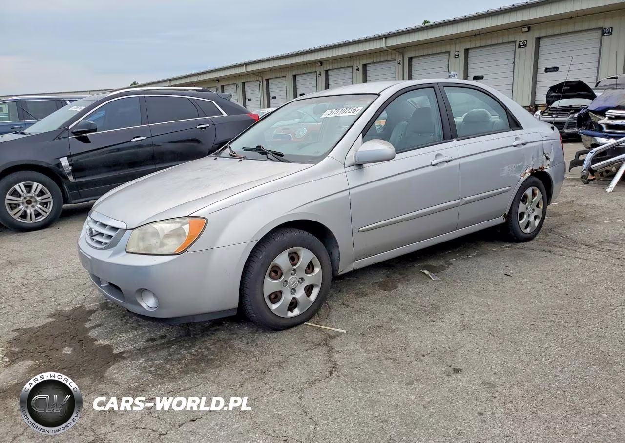 2006 Kia Spectra Ex
