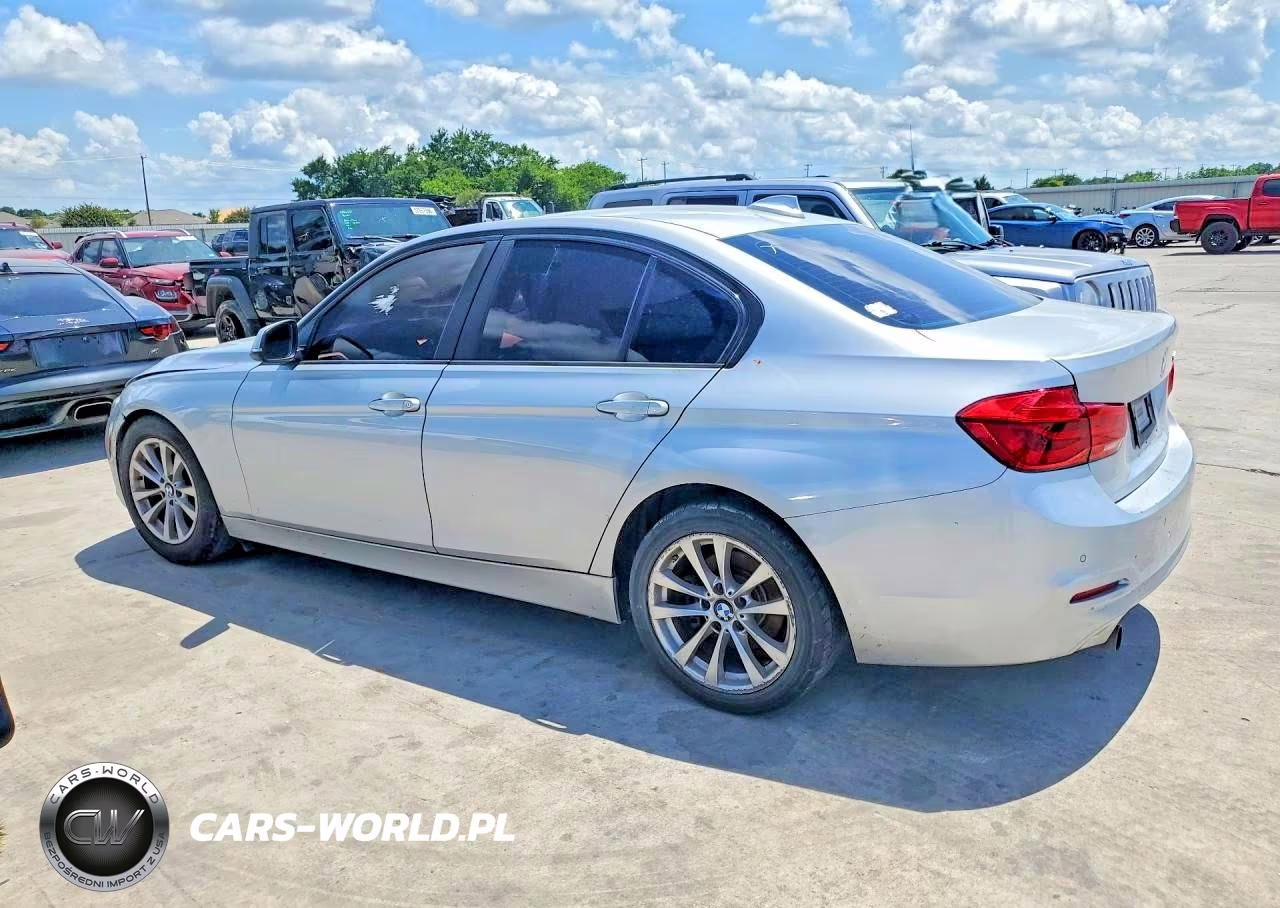 2017 BMW 320 I VIN:WBA8E1G57HNU13993 - 2