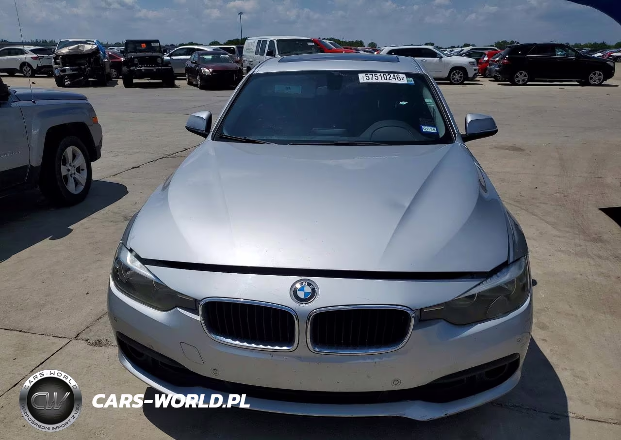 2017 BMW 320 I VIN:WBA8E1G57HNU13993 - 5