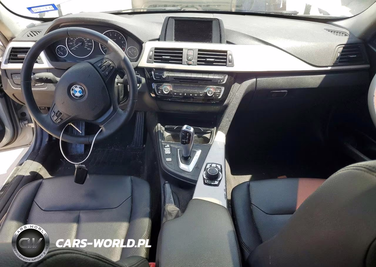 2017 BMW 320 I VIN:WBA8E1G57HNU13993 - 8