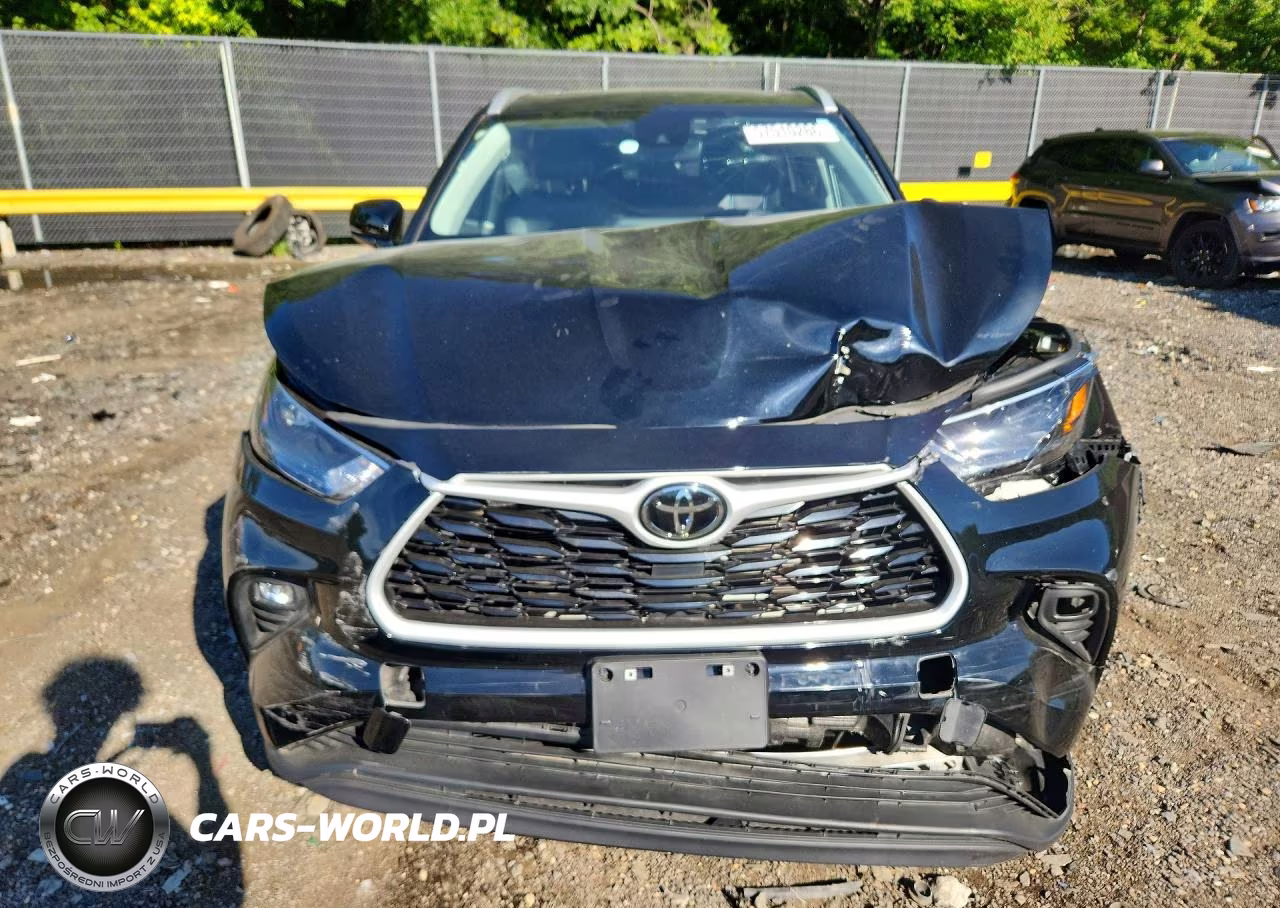2025 Toyota Highlander Hybrid Xle VIN:5TDKBRCH0SS659222 - 5