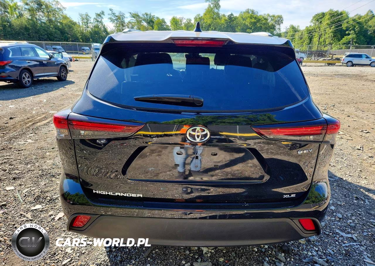 2025 Toyota Highlander Hybrid Xle VIN:5TDKBRCH0SS659222 - 6