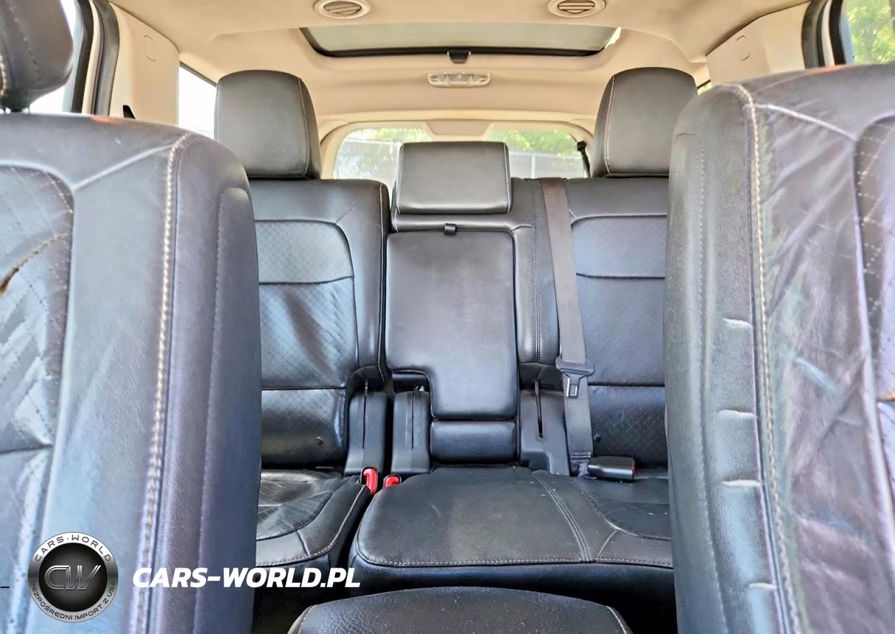 2012 Ford Flex Limited VIN:2FMGK5DC2CBD04195 - 10