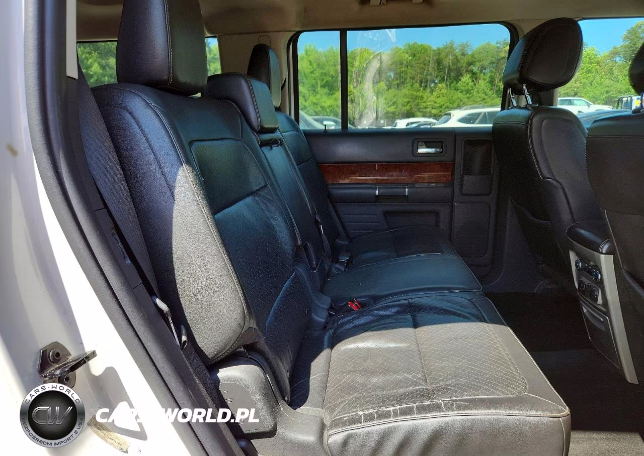 2012 Ford Flex Limited VIN:2FMGK5DC2CBD04195 - 11