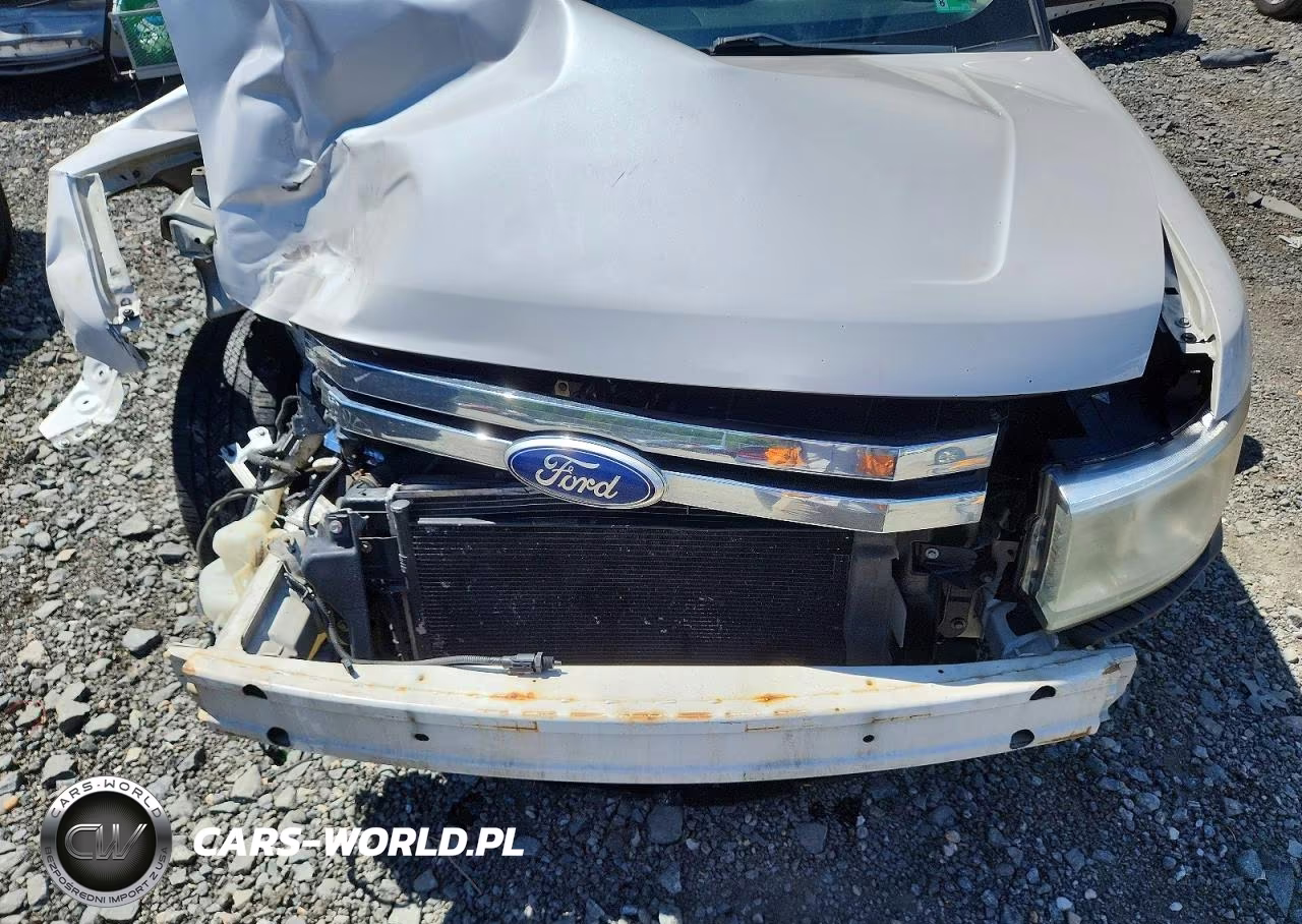 2012 Ford Flex Limited VIN:2FMGK5DC2CBD04195 - 12