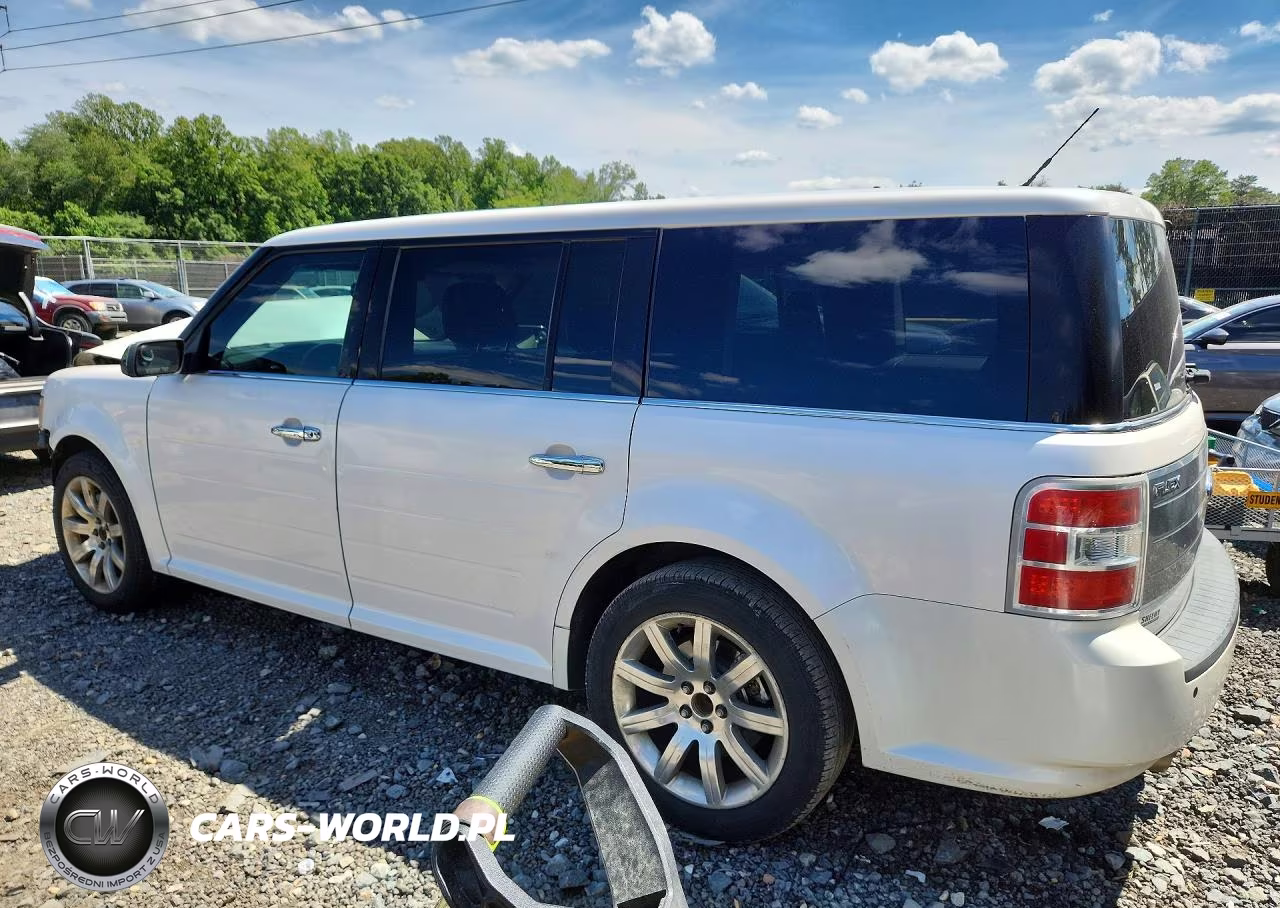 2012 Ford Flex Limited VIN:2FMGK5DC2CBD04195 - 2