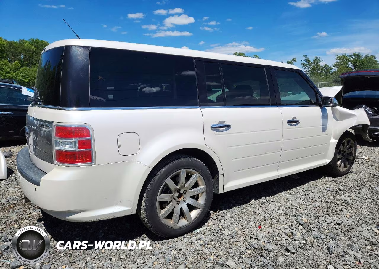 2012 Ford Flex Limited VIN:2FMGK5DC2CBD04195 - 3