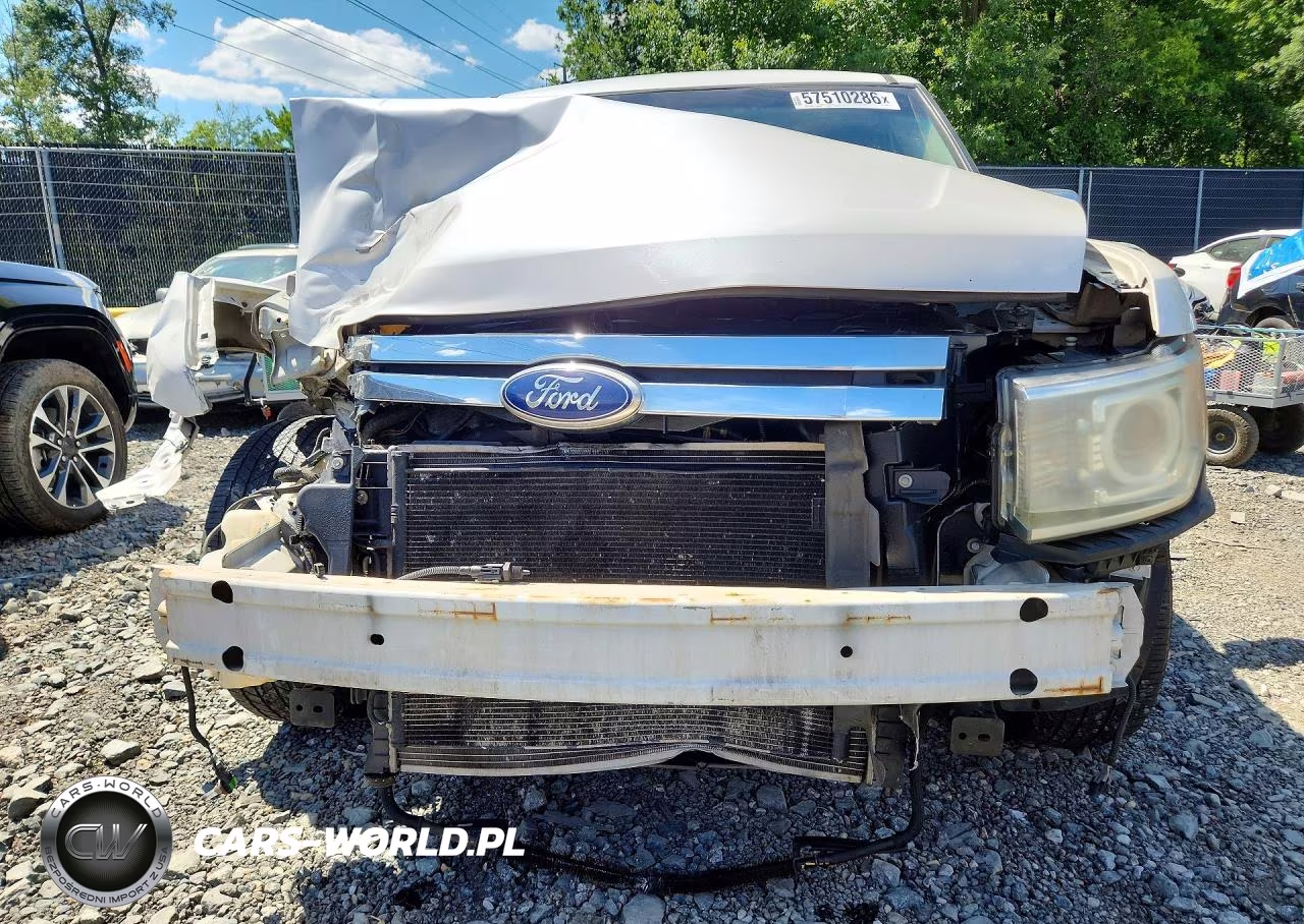 2012 Ford Flex Limited VIN:2FMGK5DC2CBD04195 - 5