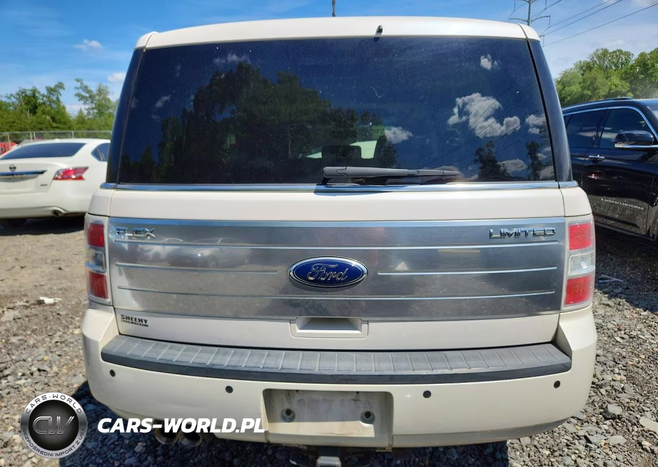 2012 Ford Flex Limited VIN:2FMGK5DC2CBD04195 - 6