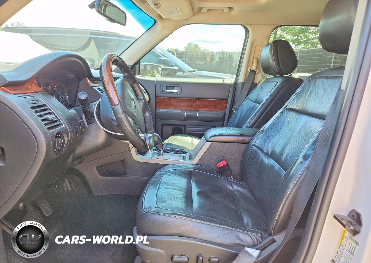 2012 Ford Flex Limited VIN:2FMGK5DC2CBD04195 - 7