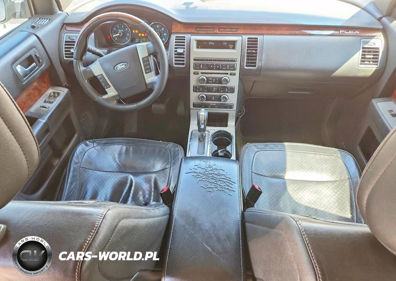 2012 Ford Flex Limited VIN:2FMGK5DC2CBD04195 - 8