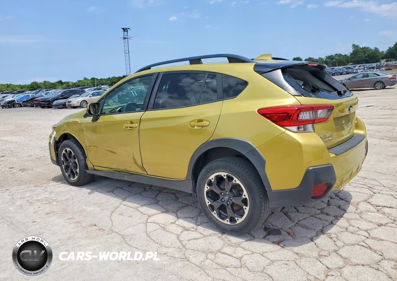 2021 Subaru Crosstrek Premium VIN:JF2GTAEC4MH373565 - 2