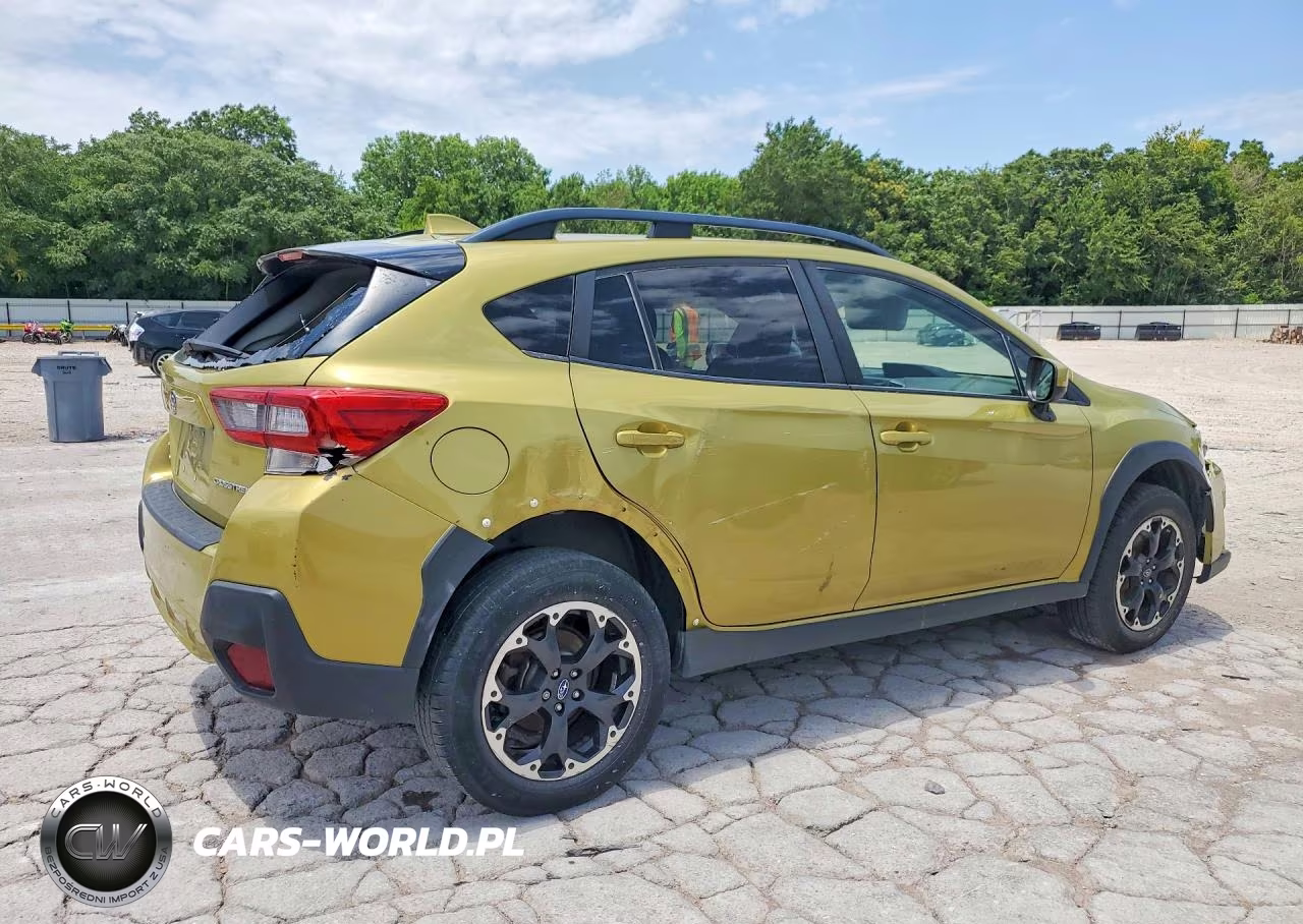 2021 Subaru Crosstrek Premium VIN:JF2GTAEC4MH373565 - 3