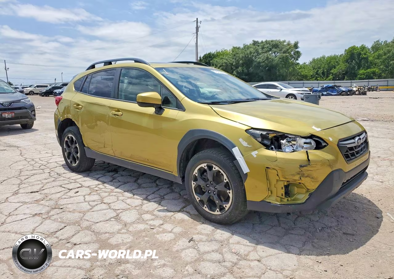 2021 Subaru Crosstrek Premium VIN:JF2GTAEC4MH373565 - 4