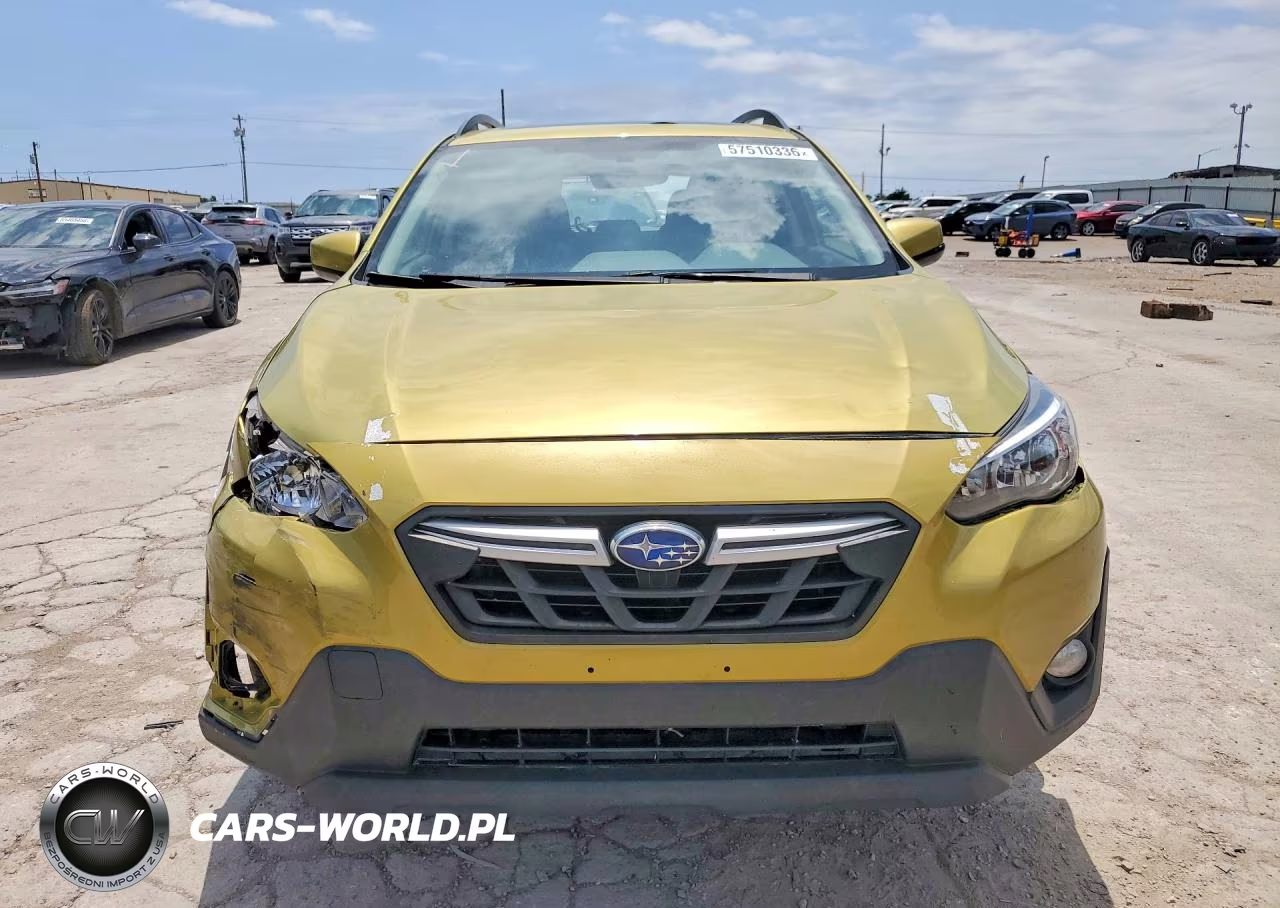 2021 Subaru Crosstrek Premium VIN:JF2GTAEC4MH373565 - 5