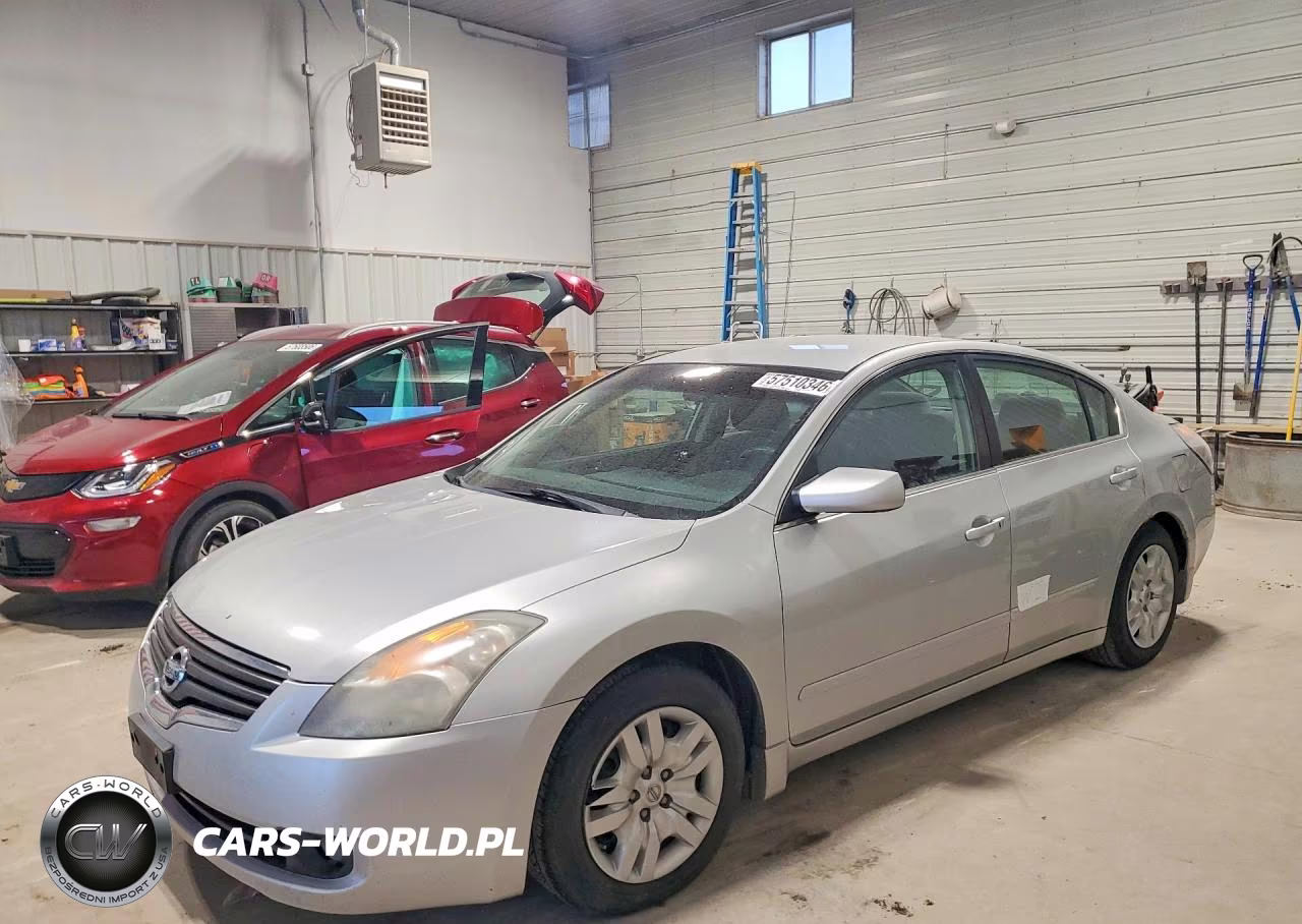 2009 Nissan Altima 2.5 – zdjęcie 1 z 12