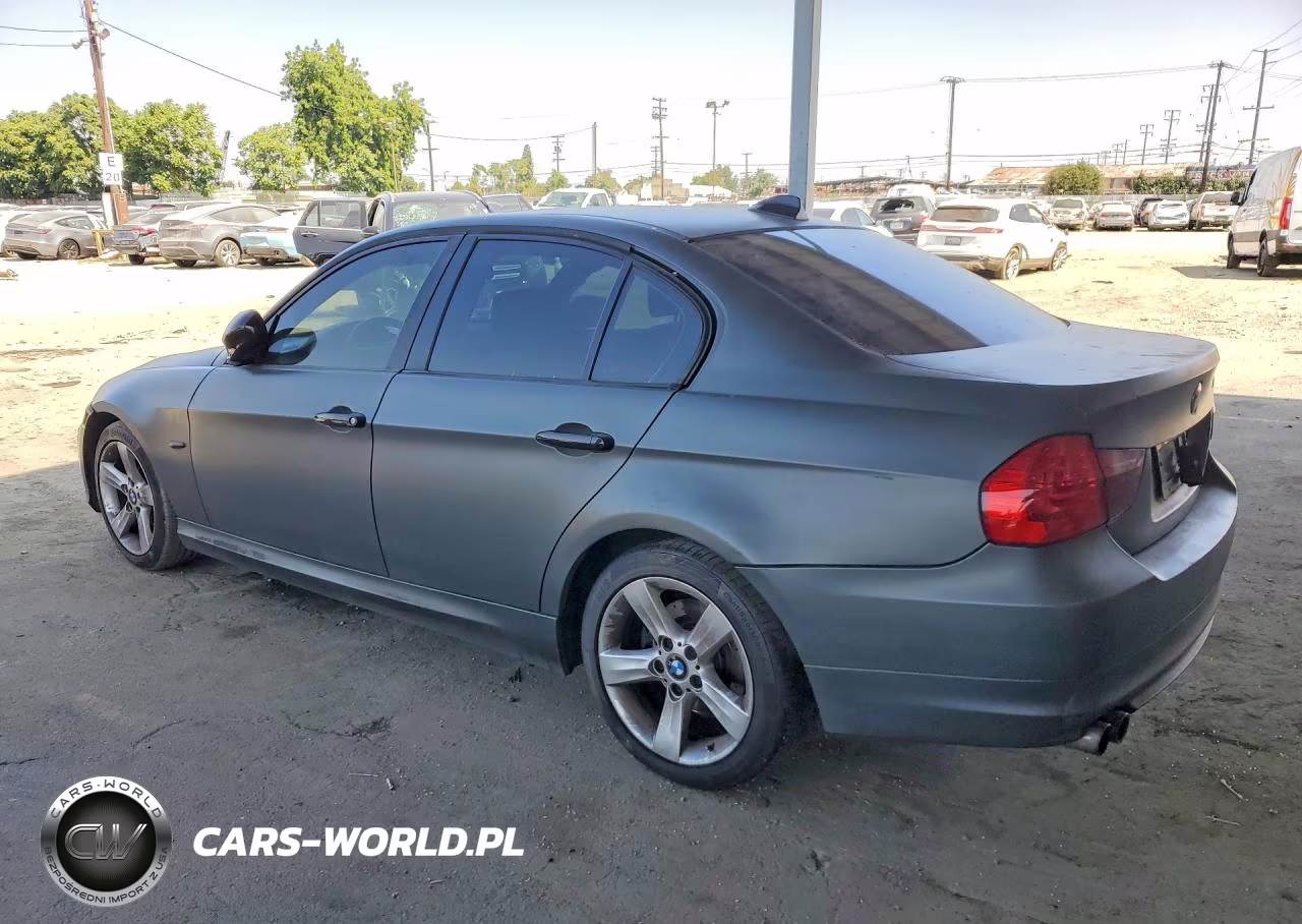 2009 BMW 328 I Sulev VIN:WBAPH53599A448849 - 2