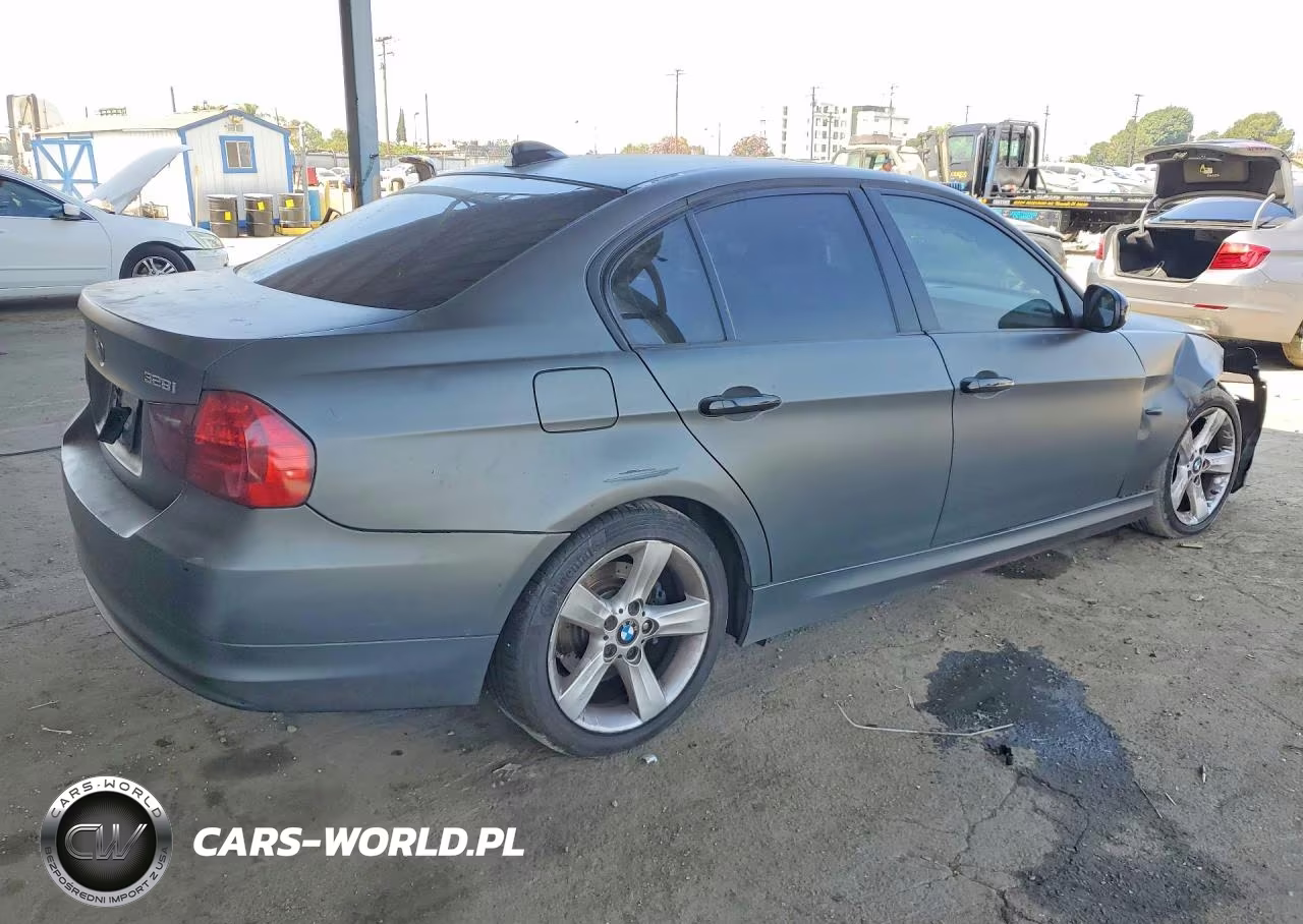 2009 BMW 328 I Sulev VIN:WBAPH53599A448849 - 3