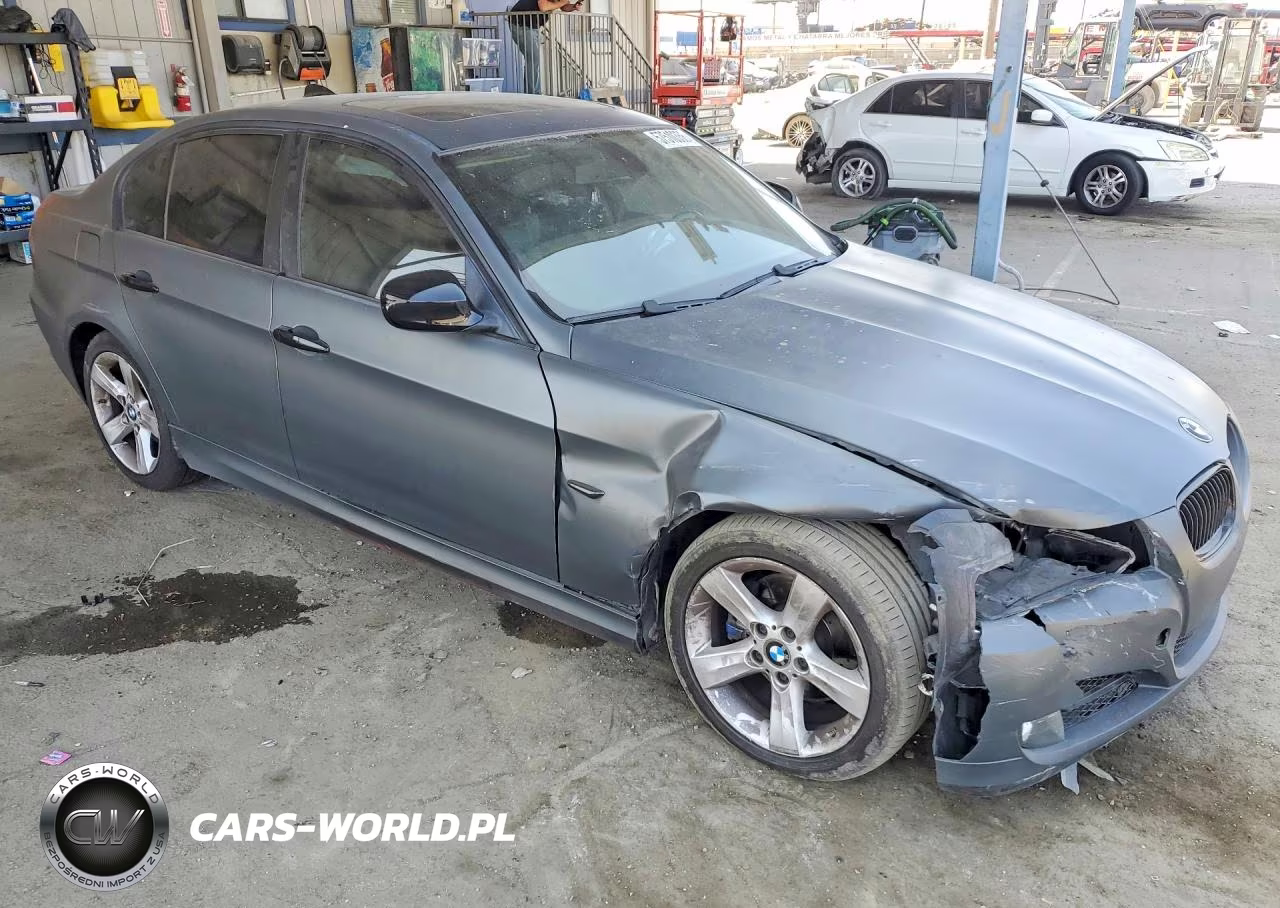 2009 BMW 328 I Sulev VIN:WBAPH53599A448849 - 4