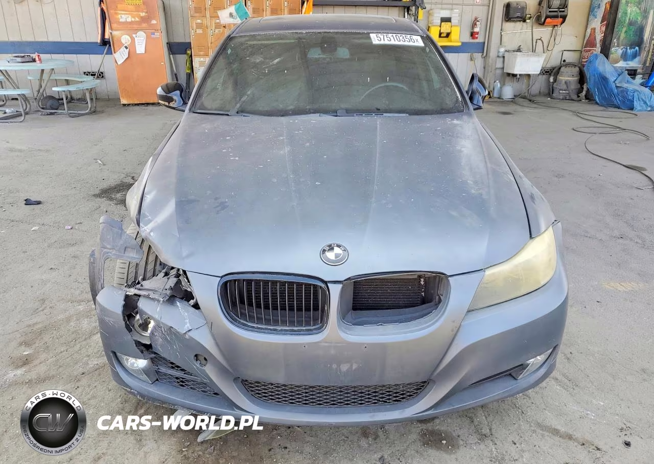 2009 BMW 328 I Sulev VIN:WBAPH53599A448849 - 5