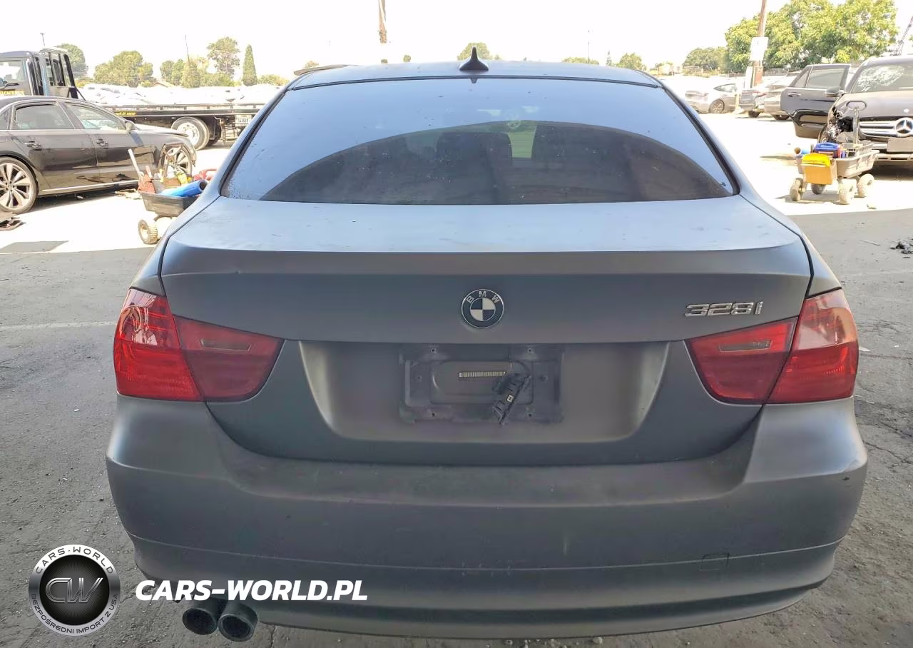 2009 BMW 328 I Sulev VIN:WBAPH53599A448849 - 6