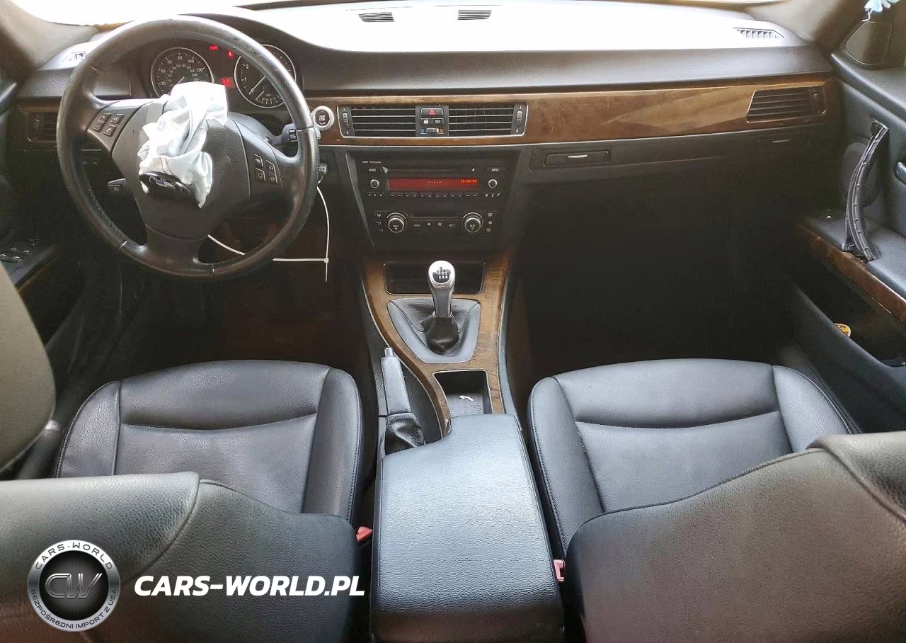 2009 BMW 328 I Sulev VIN:WBAPH53599A448849 - 8
