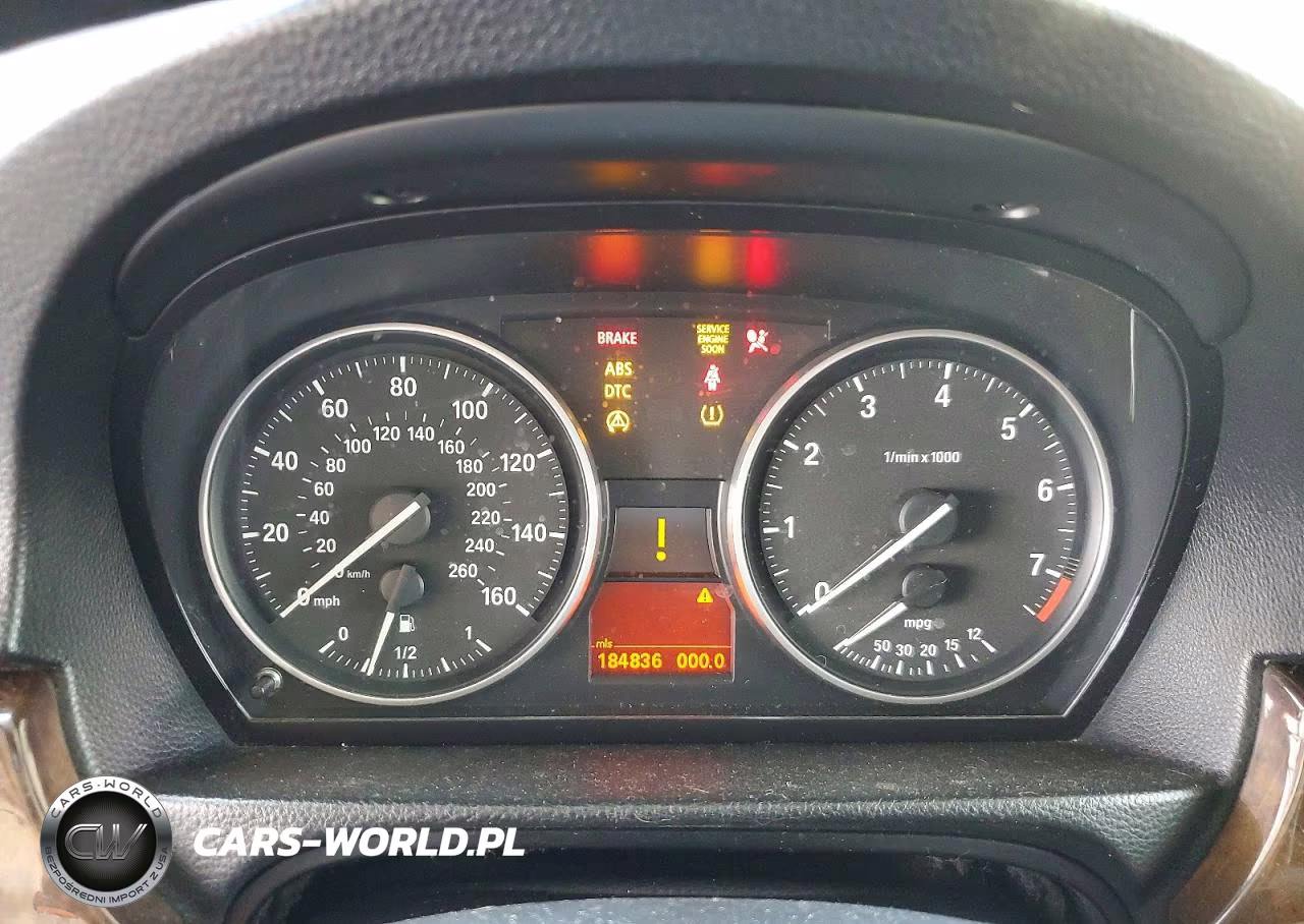 2009 BMW 328 I Sulev VIN:WBAPH53599A448849 - 9