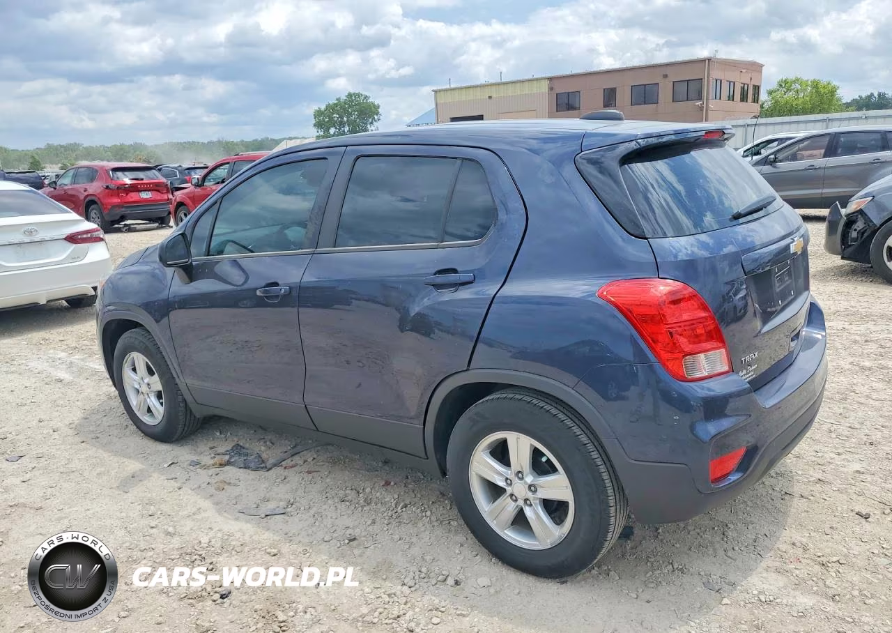 2019 Chevrolet Trax VIN:3GNCJKSB4KL282032 - 2