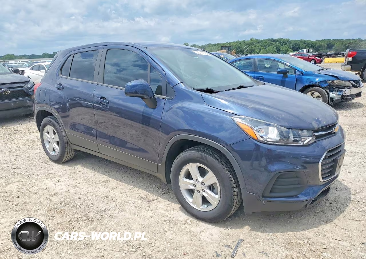 2019 Chevrolet Trax VIN:3GNCJKSB4KL282032 - 4