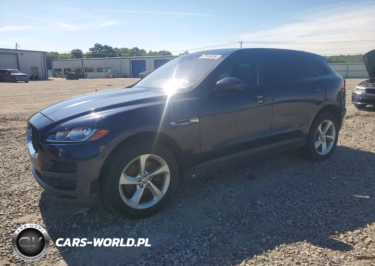 2018 Jaguar F-Pace Premium