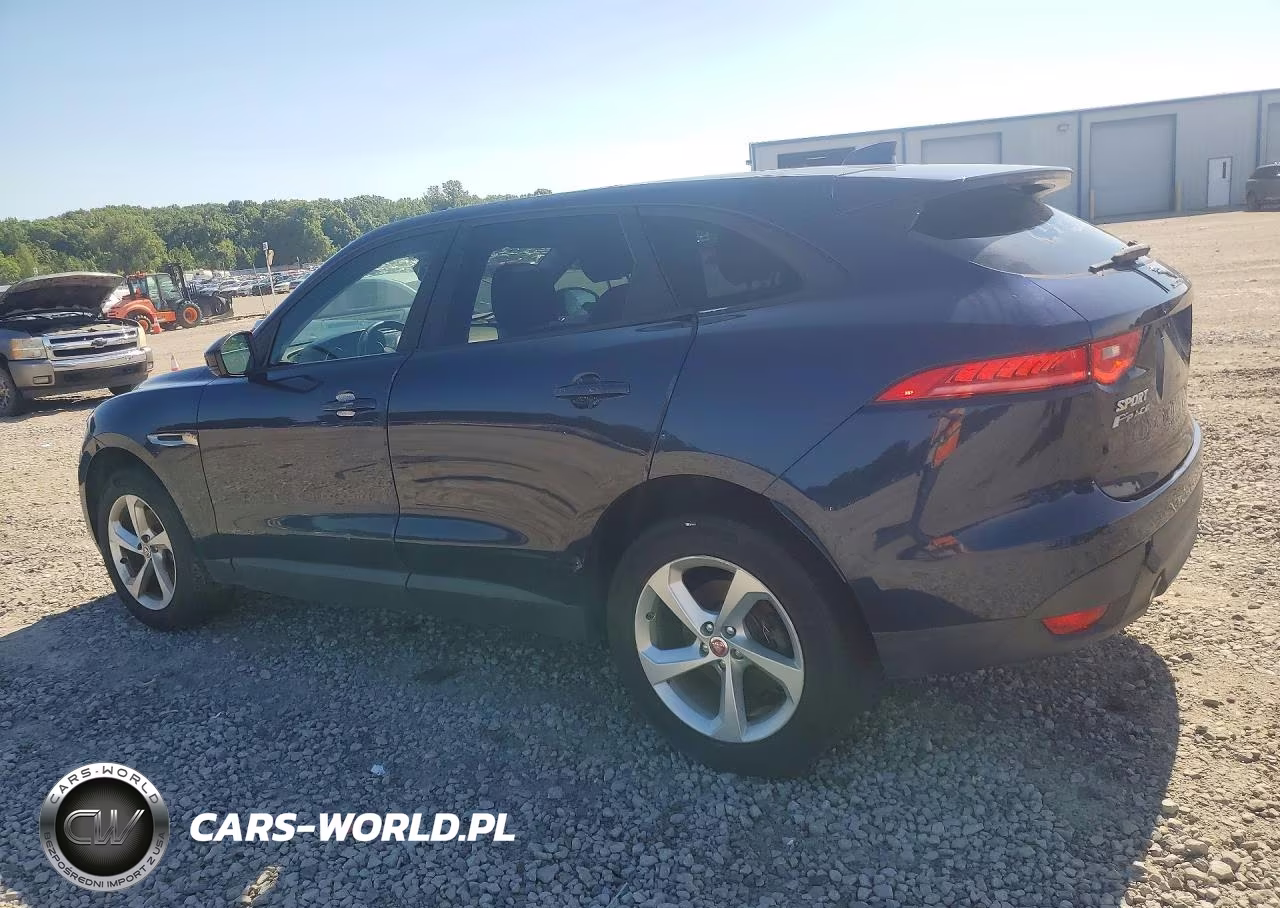 2018 Jaguar F-Pace Premium VIN:SADCJ2GX4JA236739 - 2