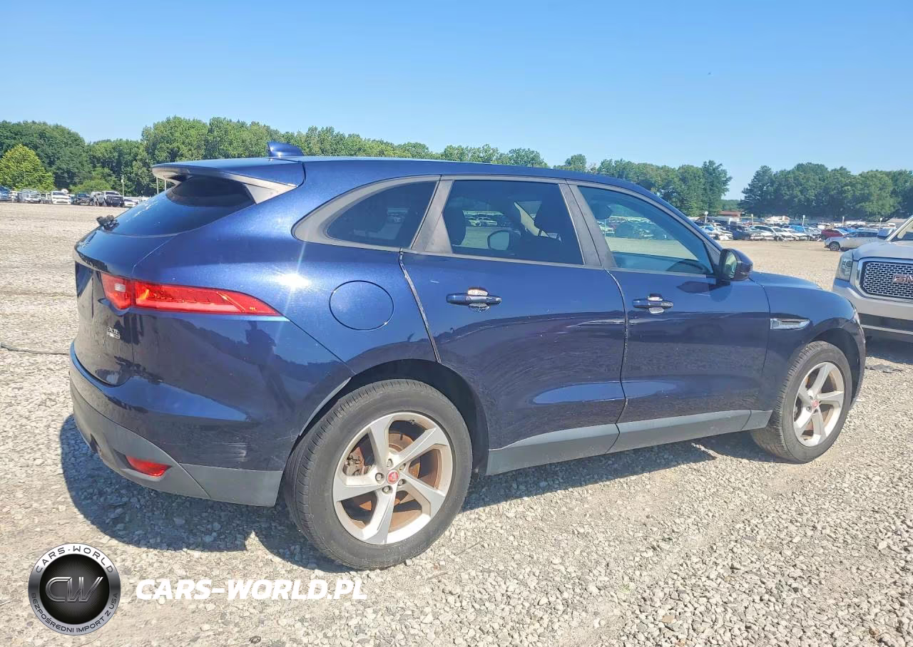 2018 Jaguar F-Pace Premium VIN:SADCJ2GX4JA236739 - 3