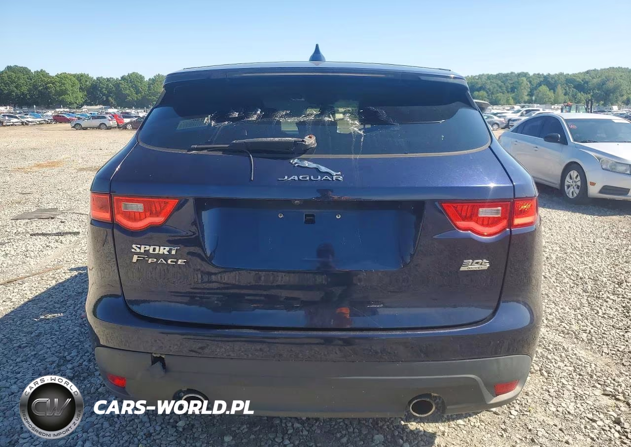 2018 Jaguar F-Pace Premium VIN:SADCJ2GX4JA236739 - 6