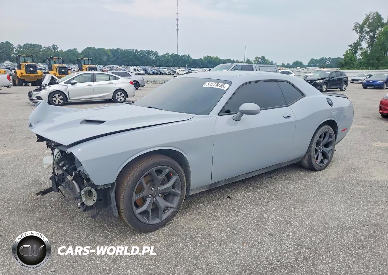 2020 Dodge Challenger Sxt VIN:2C3CDZAG3LH247082 - 1