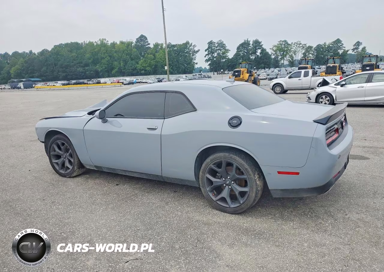 2020 Dodge Challenger Sxt VIN:2C3CDZAG3LH247082 - 2