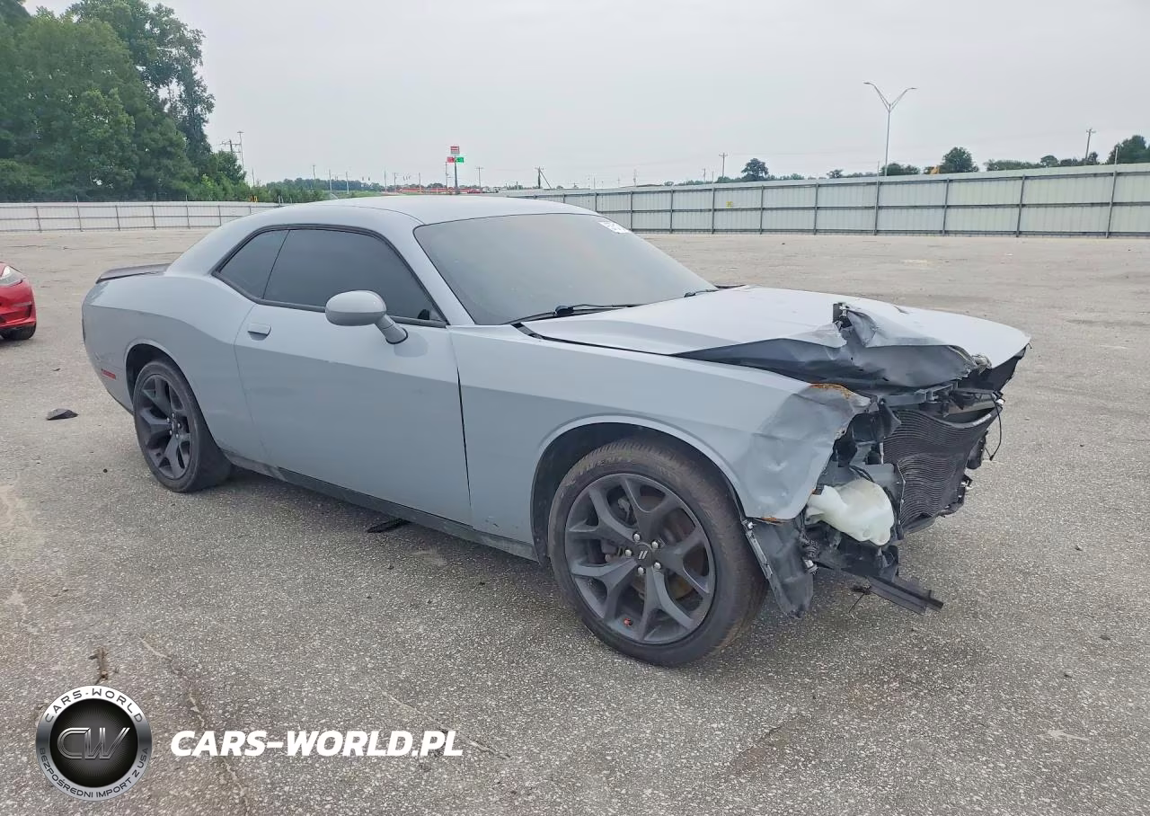 2020 Dodge Challenger Sxt VIN:2C3CDZAG3LH247082 - 4