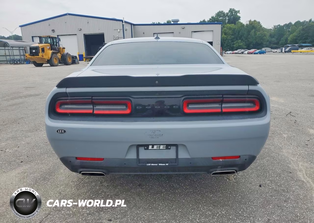 2020 Dodge Challenger Sxt VIN:2C3CDZAG3LH247082 - 6