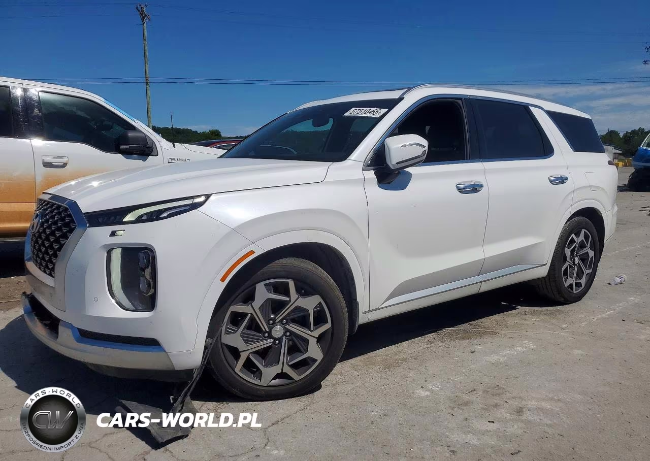 2021 Hyundai Palisade Calligraphy