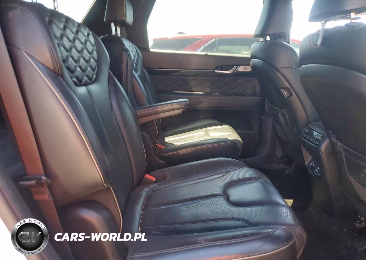 2021 Hyundai Palisade Calligraphy VIN:KM8R7DHE2MU201869 - 10