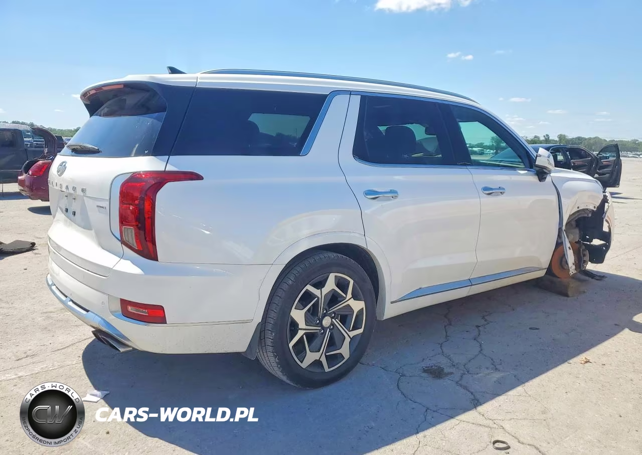 2021 Hyundai Palisade Calligraphy VIN:KM8R7DHE2MU201869 - 3