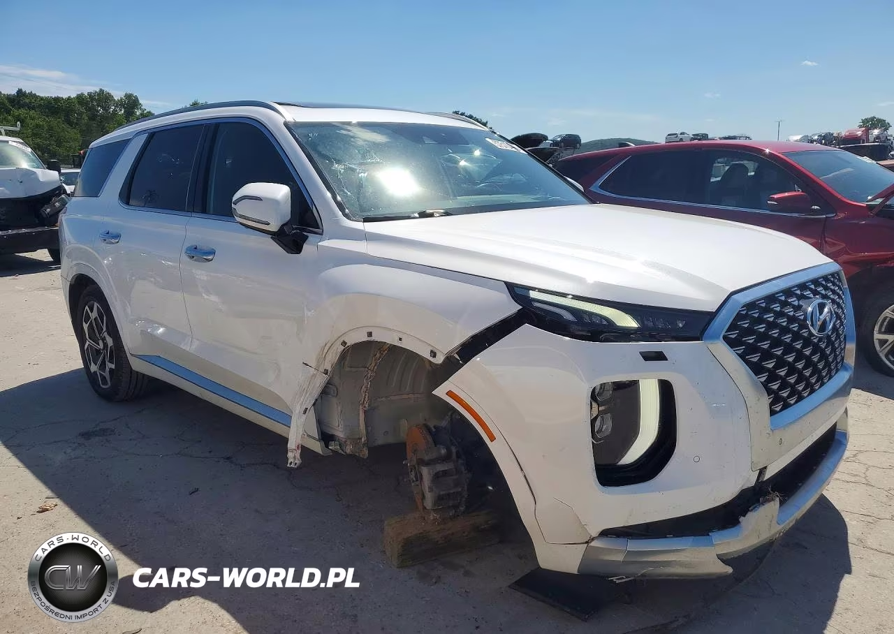 2021 Hyundai Palisade Calligraphy VIN:KM8R7DHE2MU201869 - 4