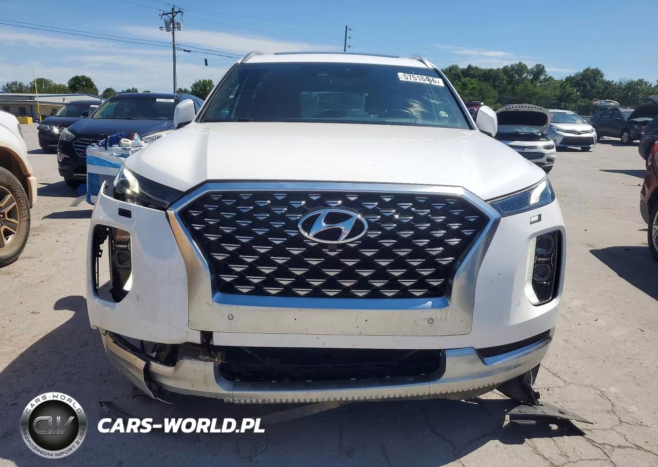 2021 Hyundai Palisade Calligraphy VIN:KM8R7DHE2MU201869 - 5