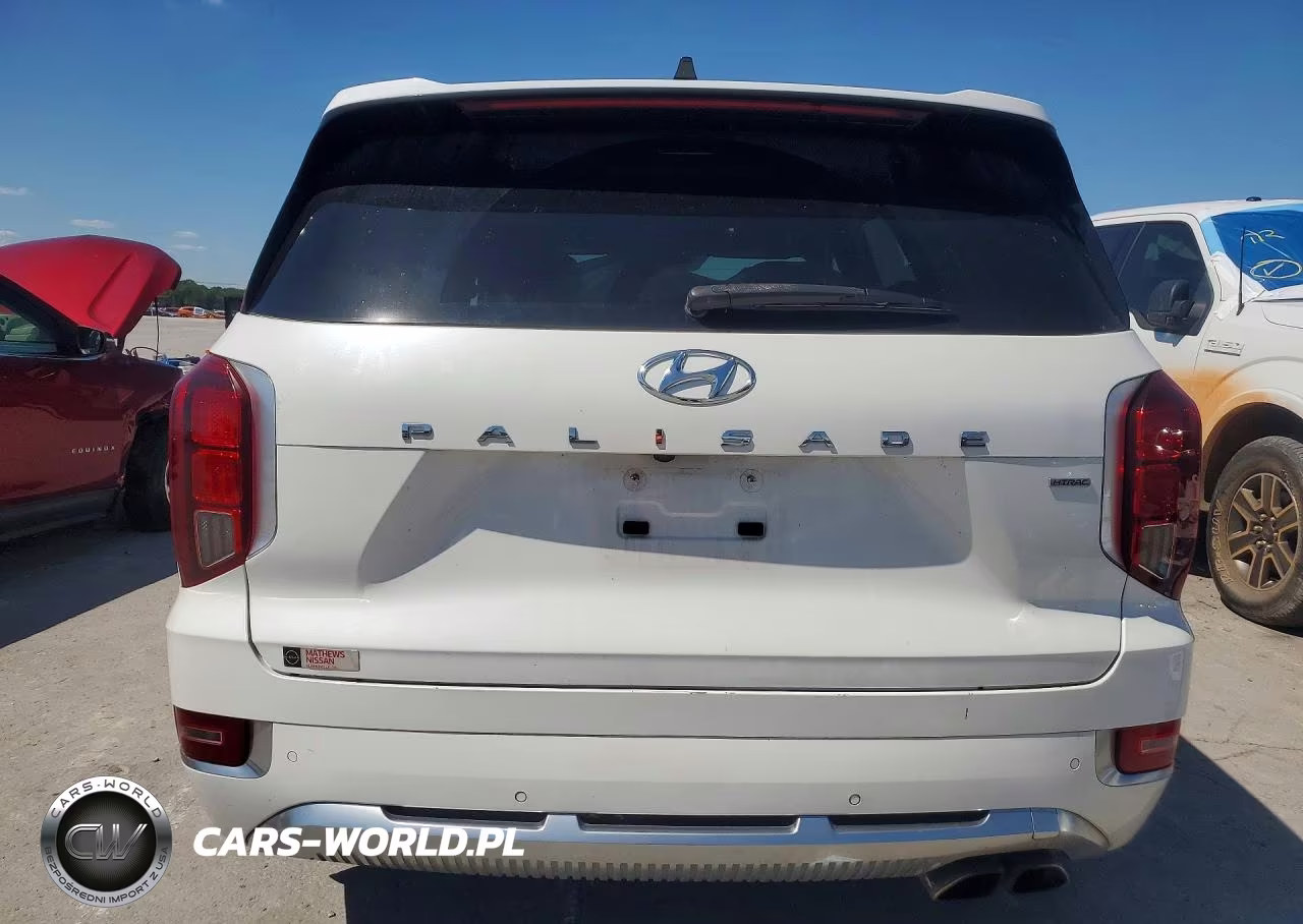 2021 Hyundai Palisade Calligraphy VIN:KM8R7DHE2MU201869 - 6